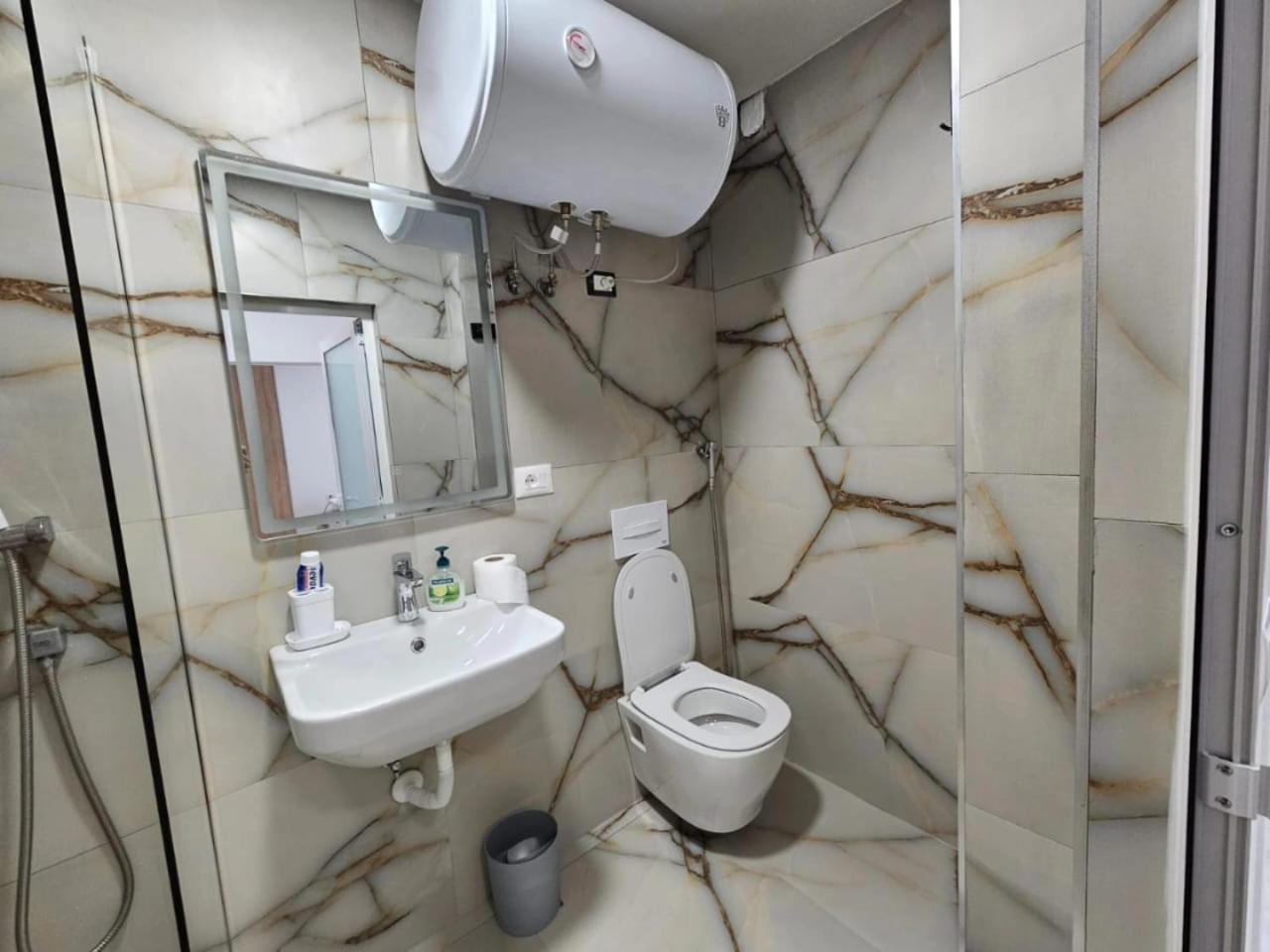 Alan Apartments 4 Myslym Shyri Тирана Экстерьер фото
